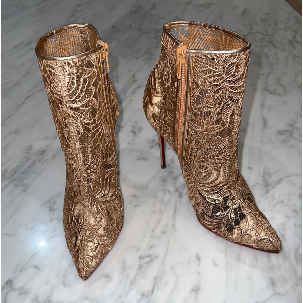 Christian Louboutin booties